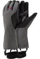 Mountain Equipment SUPER COULOIR GAUNTLET - Shadow Grey - Black XS Handschuhe - PeakStyle