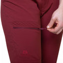 Mountain Equipment W ALTUN PANT - Cabernet XS - 8 - Short Hosen - PeakStyle