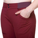 Mountain Equipment W ALTUN PANT - Cabernet XS - 8 - Short Hosen - PeakStyle