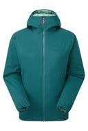 Mountain Equipment W ANDOLA JACKET - Deep Teal XS - 8 Isolationsjacken - PeakStyle