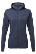 Mountain Equipment W APIRO HOODED JACKET - Midlayer bei PeakStyle