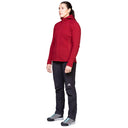 Mountain Equipment W BRALDU HOODED JACKET - Merlot XS - 8 Midlayer - PeakStyle