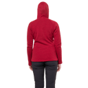 Mountain Equipment W BRALDU HOODED JACKET - Merlot XS - 8 Midlayer - PeakStyle