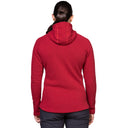 Mountain Equipment W BRALDU HOODED JACKET - Merlot XS - 8 Midlayer - PeakStyle