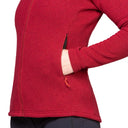 Mountain Equipment W BRALDU HOODED JACKET - Merlot XS - 8 Midlayer - PeakStyle