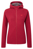 Mountain Equipment W BRALDU HOODED JACKET - Merlot XS - 8 Midlayer - PeakStyle