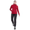 Mountain Equipment W BRALDU HOODED JACKET - Merlot XS - 8 Midlayer - PeakStyle