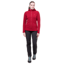 Mountain Equipment W BRALDU HOODED JACKET - Merlot XS - 8 Midlayer - PeakStyle