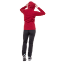 Mountain Equipment W BRALDU HOODED JACKET - Merlot XS - 8 Midlayer - PeakStyle