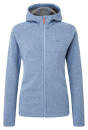 Mountain Equipment W BRALDU HOODED JACKET - Stellar Blue XS - 8 Midlayer - PeakStyle