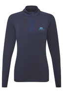 Mountain Equipment W CERRIG LS ZIP T - Kurzarmshirts bei PeakStyle