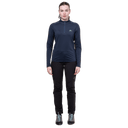 Mountain Equipment W CERRIG LS ZIP T - Kurzarmshirts bei PeakStyle