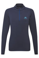 Mountain Equipment W CERRIG LS ZIP T - Kurzarmshirts bei PeakStyle