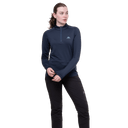 Mountain Equipment W CERRIG LS ZIP T - Kurzarmshirts bei PeakStyle