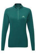 Mountain Equipment W CERRIG LS ZIP T - Kurzarmshirts bei PeakStyle