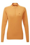 Mountain Equipment W CERRIG LS ZIP T - Kurzarmshirts bei PeakStyle