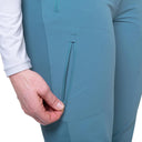 Mountain Equipment W CHAMOIS PANT (AC) - Indian Teal - Majolica XS - 8 - Short Lange Hosen - PeakStyle