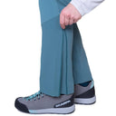 Mountain Equipment W CHAMOIS PANT (AC) - Indian Teal - Majolica XS - 8 - Short Lange Hosen - PeakStyle
