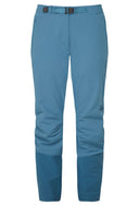Mountain Equipment W CHAMOIS PANT (AC) - Indian Teal - Majolica XS - 8 - Short Lange Hosen - PeakStyle