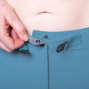 Mountain Equipment W CHAMOIS PANT (AC) - Indian Teal - Majolica XS - 8 - Short Lange Hosen - PeakStyle