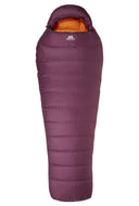 Mountain Equipment W CLASSIC ECO 1000 REGULAR - Raisin 180 cm - RV links Schlafsäcke - PeakStyle