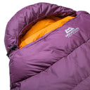 Mountain Equipment W CLASSIC ECO 300 LONG - Raisin 195 cm - RV links Schlafsäcke - PeakStyle
