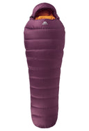 Mountain Equipment W CLASSIC ECO 500 LONG - Raisin 195 cm - RV links Schlafsäcke - PeakStyle