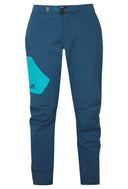 Mountain Equipment W COMICI PANT (AC) - Majolica - Topaz XS - 8 - SHORT Lange Hosen - PeakStyle