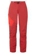 Mountain Equipment W COMICI PANT (AC) - Merlot - Chili XS - 8 - SHORT Lange Hosen - PeakStyle
