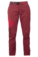 Mountain Equipment W COMICI PANT (AC) - Tibetan Red - Capsicum Red XS - 8 - SHORT Lange Hosen - PeakStyle