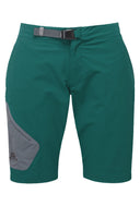 Mountain Equipment W COMICI SHORT - Deep Teal - Ombre Blue XS - 8 Hosen - PeakStyle