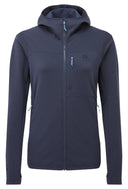 Mountain Equipment W DURIAN HOODED JACKET - Midlayer bei PeakStyle