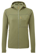 Mountain Equipment W DURIAN HOODED JACKET - Midlayer bei PeakStyle