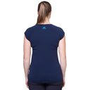 Mountain Equipment W EQUINOX TEE - Cosmos XS - 8 Oberbekleidung - PeakStyle