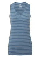 Mountain Equipment W EQUINOX VEST - Bluefin Stripe XS - 8 Oberbekleidung - PeakStyle