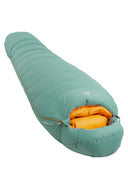 Mountain Equipment W GLACIER 1000 LONG - Sage 195 cm - RV links Schlafsäcke - PeakStyle