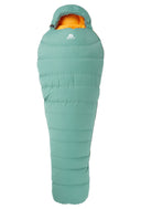 Mountain Equipment W GLACIER 300 REGULAR - Sage 180 cm - RV links Schlafsäcke - PeakStyle