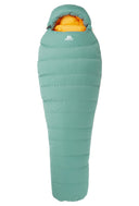 Mountain Equipment W GLACIER 700 LONG - Sage 195 cm - RV links Schlafsäcke - PeakStyle
