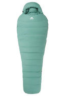 Mountain Equipment W GLACIER EXPEDITION REGULAR - Sage 189 cm - RV links Schlafsäcke - PeakStyle