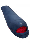 Mountain Equipment W HELIUM 250 REGULAR - Medieval Blue 180 cm - RV links Schlafsäcke - PeakStyle