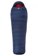 Mountain Equipment W HELIUM 600 LONG - Medieval Blue 195 cm - RV links Schlafsäcke - PeakStyle