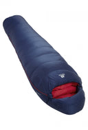 Mountain Equipment W HELIUM 600 LONG - Medieval Blue 195 cm - RV links Schlafsäcke - PeakStyle