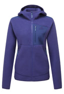 Mountain Equipment W HIGHPILE HOODED JACKET - Amethyst - Medieval XS - 8 Midlayer - PeakStyle