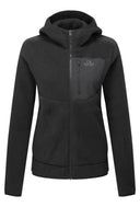 Mountain Equipment W HIGHPILE HOODED JACKET - Black XS - 8 Midlayer - PeakStyle