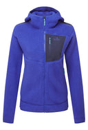 Mountain Equipment W HIGHPILE HOODED JACKET - Clematis - Cosmos XS - 8 Midlayer - PeakStyle