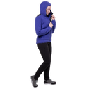 Mountain Equipment W HIGHPILE HOODED JACKET - Clematis - Cosmos XS - 8 Midlayer - PeakStyle