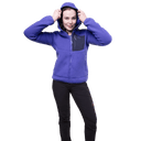Mountain Equipment W HIGHPILE HOODED JACKET - Clematis - Cosmos XS - 8 Midlayer - PeakStyle