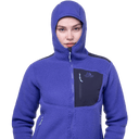 Mountain Equipment W HIGHPILE HOODED JACKET - Clematis - Cosmos XS - 8 Midlayer - PeakStyle