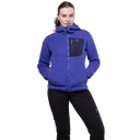 Mountain Equipment W HIGHPILE HOODED JACKET - Clematis - Cosmos XS - 8 Midlayer - PeakStyle