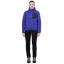 Mountain Equipment W HIGHPILE HOODED JACKET - Clematis - Cosmos XS - 8 Midlayer - PeakStyle